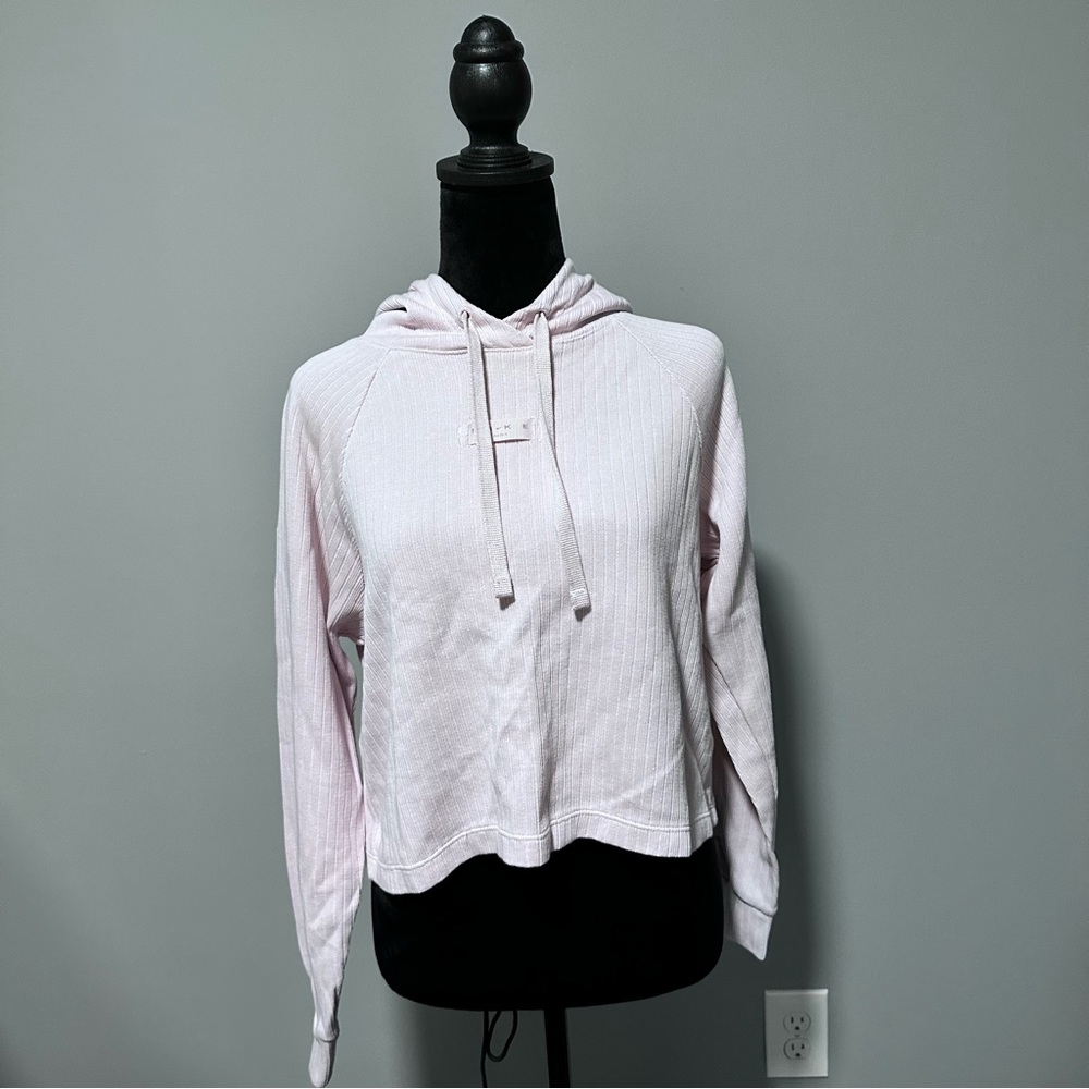 Nike Blush Pink Knit Hoodie